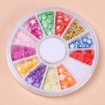 Colle a paillettes pour modelage de slimes, boule elmers, pte polymre pour modeler, fournitures de ...