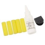 Colle pour raquette de tennis de table, gomme de caoutchouc inorganique, kit de 30ml non toxique pour ... Colle pour raquette de tennis de table, gomme de caoutchouc inorganique, kit de 30ml non toxique pour ...