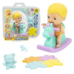 Collectable ccb - set cheval a bascule - garçon blond Collectable ccb - set cheval a bascule - garçon blond