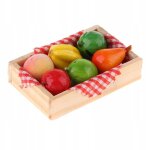 Collections d'aliments miniatures fruits mélangés Collections d'aliments miniatures fruits mélangés