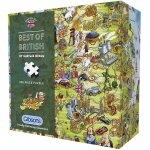 Le meilleur de la collection de cadeaux britanniques puzzle - 500 pi�ces