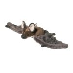 Collection peluche chauve souris hermann 24 cm Collection peluche chauve souris hermann 24 cm