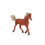 Collection de simulation de poney pour enfants, ornements de bureau, cheval, modles d'animaux miniatures, ...