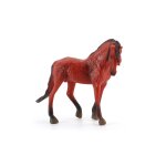 Collection de simulation de poney pour enfants, ornements de bureau, cheval, modles d'animaux miniatures, ...