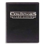 Collectors card album