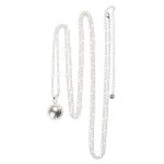 Collier pour bola de grossesse - argent