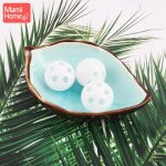 Collier bracelet a faire soi - m�me, accessoires cloche blanche avec trous, accessoires d'allaitement ...