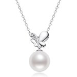 Collier perle collier argent femme perles d'eau douce de culture pour femmes maman noël cadeau d'anniversaire[ ... Collier perle collier argent femme perles d'eau douce de culture pour femmes maman noël cadeau d'anniversaire[ ...