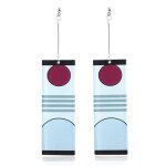 Collier porte - clé demon slayer kimetsu no yaiba, accessoires de cosplay, dessin animé kamado tanjirou, ... Collier porte - clé demon slayer kimetsu no yaiba, accessoires de cosplay, dessin animé kamado tanjirou, ...