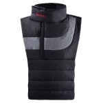 Collier de sport en plein air pour moto d'hiver, couverture de cou rflchissante, chaude, impermable, ...