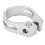 Collier de tige de selle de vélo en alliage d'aluminium, collier de tige de selle à dégagement rapide ... Collier de tige de selle de vélo en alliage d'aluminium, collier de tige de selle à dégagement rapide ...