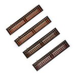 Colonne chinoise portable a 23 / 17 / 13 / 7 chiffres, boulier arithm�tique, soroban, calcul, outil d'apprenti ...