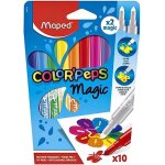 Color'peps feutres pour coloriage magiques pour enfant - encre qui change de couleur u2013 10 feutres ...