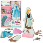 Colorbaby - woomax - disney jgo robes bois magn 22 x 30 cm - princesses 48728 30 piezas