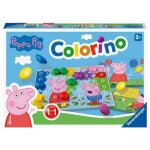 Colorino peppa pig - 8 scenes, 1 plateau, 23 pions colores - jeu de couleurs, mosaique clic - jouet educatif ... Colorino peppa pig - 8 scenes, 1 plateau, 23 pions colores - jeu de couleurs, mosaique clic - jouet educatif ...