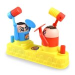 Combat amusant pour enfants, combat, anti - stress, pratique, jeu de boxe, interaction parent - enfant, ...