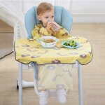 Combinaison a bretelles a manches longues pour nouveau - n avec housse en tissu de table, robe de chaise ...