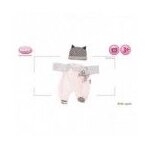 Combinaison cosy cat - vêtement pour poupée 30 - 33cm Combinaison cosy cat - vêtement pour poupée 30 - 33cm