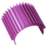 Combinaison de dissipateur thermique en aluminium avec moteur 370 380 pour voiture de course sur route ...