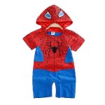 Combinaison super - hros pour bb garon et fille ¿ costume superman, batman, spiderman, goku ¿ tenue ...