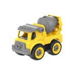 Combinaison de style pour bricolage, dmontage manuel, assemblage de vis, pilote de bulldozer, jouet ...
