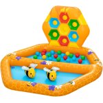 Combo pataugeoire et piscine  balles gonflable lil' beehive 1, 27 m x 1, 19 m x 61 cm