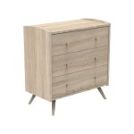 Commode 3 tiroirs access bois - sauthon meubles