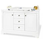 Commode table a langer pinolino emilia extra large l 150 x p 78 ou 58 x h 101