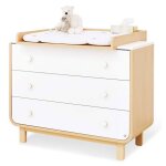 Commode table a langer pinolino round large l 115 x p 77 ou 54 x h 98