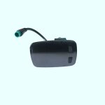 Commutateur d'affichage de tension de batterie numrique d'affichage a cristaux liquides d'e - bike pour ...