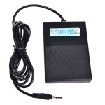 Commutateur universel de contrleur de pdale de soutien de pied compatible avec tous les claviers electroniqu ...