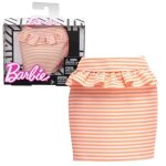 Comprend: 1 jupe ray�e blanc orange livraison comme dans l'image convient aux enfants de plus de 3 ans! ...