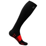 Compressport - full socks recovery - chaussettes de compression taille 1m - eu: 35 - 38, noir