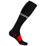 Compressport - full socks run - chaussettes de compression taille t2 - eu 39 - 41, noir