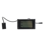 Compteur d'affichage lcd sw900 pour vlo lectrique et scooter lectrique avec connecteur tanche