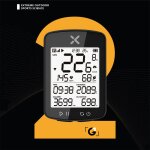 Compteur de vlo gps sans fil, ordinateur de vlo, compteur de vitesse, vlo de route, vtt, tanche, ...