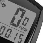 Compteur de vitesse de vlo, interfaces chinoises anglaises prcises, odomtre, ordinateur de vlo filaire ...