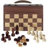 Compudid fd100616 jeu d¿echecs, de dames et de backgammon dans une mallette Compudid fd100616 jeu d¿echecs, de dames et de backgammon dans une mallette