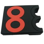 Conception antidrapante matriau pvc de haute qualit porte - queues de billard pvc accessoires pratiques ...