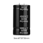 Condensateur electrolytique super farad 2. 7v 500f, 1 pice, large champ d'application, condensateur ...