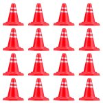 Cônes de circulation miniatures, 30 pièces, mini panneaux de signalisation routière pour enfants Cônes de circulation miniatures, 30 pièces, mini panneaux de signalisation routière pour enfants