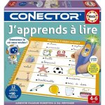 Conector j'apprends  lire - jeu ducatif - educa - 90 questions, 12 thmes, format livre - ds 4 ans ...