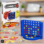Connect 4 grab and go game - travel game size