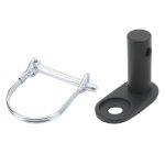 Connecteur d'attelage de remorque de vélo, coupleur d'attelage de vélo en acier au carbone pour poussette ... Connecteur d'attelage de remorque de vélo, coupleur d'attelage de vélo en acier au carbone pour poussette ...