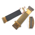 Connecteur d'cran lcd pour sony ericsson w20i w20, connecteur de carte mre, cble flexible de remplacement ...