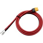 Connecteur femelle xt60h vers cble terminal o - ring chargeur rc esc alimentation latrale pour batterie ...
