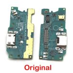 Connecteur micro dock pour asus zenfone 4 max zc520kl, port de chargement usb, cble flexible avec microphone ...