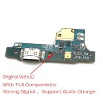Connecteur de port usb pour huawei y5 ii, cble ruban flexible avec microphone, nouveau