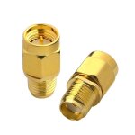 Connecteur sma m�le a femelle adaptateur coaxial pour c�ble d'extension antenne fpv, drone fpv, amplificateur ...
