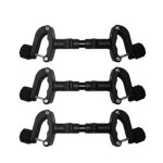Connecteur universel pour poussette de bb, 3 pices, joints universels, triples, quadrivolets, chariot ...